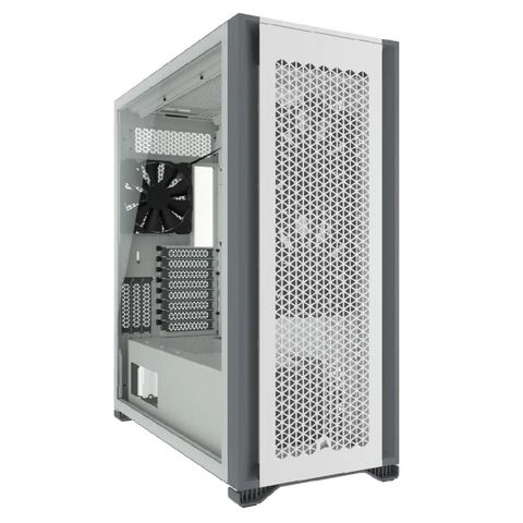 Vỏ máy tính Corsair 7000D Airflow TG White (CC-9011219-WW)