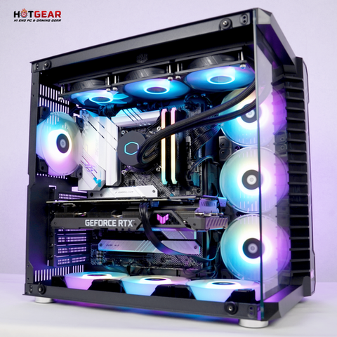 BỘ PC HOTGEAR AMD Ryzen 9 / Ryzen 9 7900X / MAIN B650/ DDR4 16GB / SSD 250GB M.2 NVME