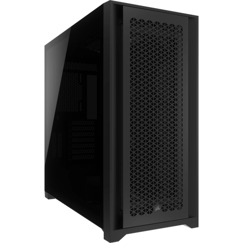 Vỏ máy tính Corsair 5000D CORE AIRFLOW Black (CC-9011261-WW)