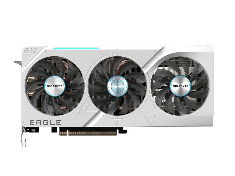 VGA Gigabyte GeForce RTX 4070 SUPER EAGLE OC ICE 12G GV-N407SEAGLEOC ICE-12GD