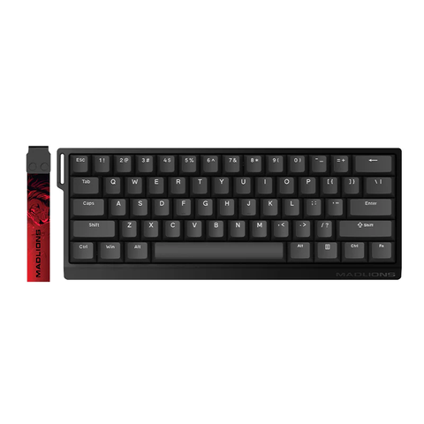 Bàn phím MadLions có dây MAD 60 PRO Magnetic Black