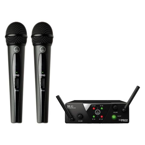 Bộ Micro Không Dây AKG WMS40 Mini2 Vocal Set