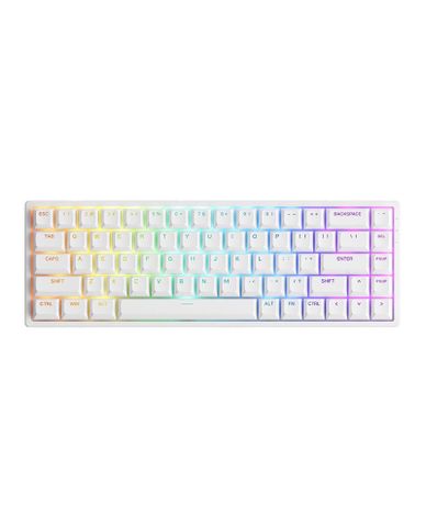 Bàn phím cơ AKKO 3068 v2 RGB – White