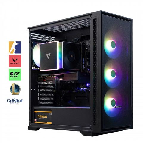 Bộ PC Gaming Intel Core i5-14600KF, RAM 32GB, RTX 4070 Super 12GB GDDR7