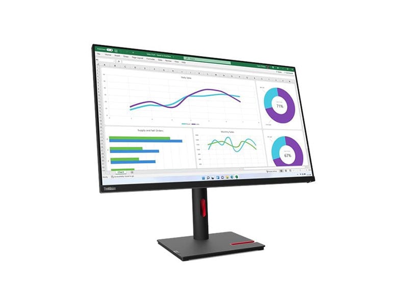 Ảnh minh họa Màn hình Lenovo ThinkVision T32h-30 63D3GAR1WW (31.5 inch - QHD - IPS - 60Hz) 2