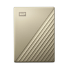 Ổ cứng HDD gắn ngoài 2TB Western Digital My Passport Ultra Gold