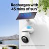 Kit Camera An Ninh Quay Quét Năng Lượng Mặt Trời Tích Hợp Đèn Pha Tapo