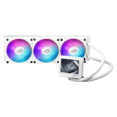 Tản nhiệt nước Asus ROG RYUJIN III 360 ARGB Extreme White Edition