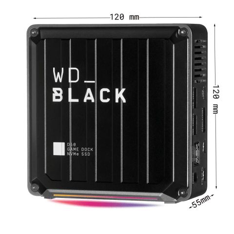 Ổ cứng di động WD Black Game Dock SSD 1TB
