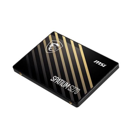 Ổ Cứng SSD MSI SPATIUM S270 960GB 2.5 inch SATA III (Đọc 500MB/s - Ghi 400MB/s)a
