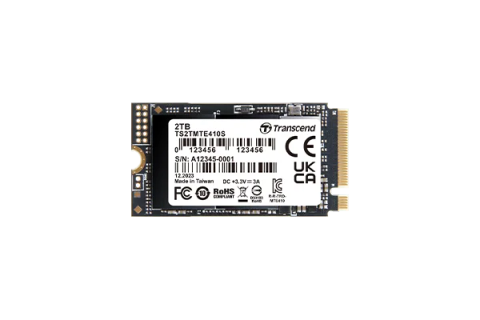 Ổ Cứng SSD Transcend MTE410S 1TB – M.2 2242 PCIe Gen4 x4 (Đọc 5000MB/s - Ghi 3500MB/s)