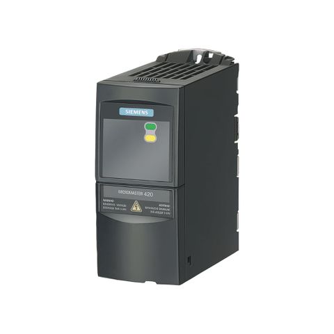 6SE6420-2AB15-5AA1 – Biến tần MM420 1-phase 0.55kW Siemens