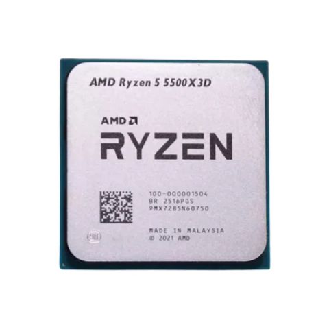 CPU AMD Ryzen 5 5500X3D (6 nhân 12 luồng | 4.2Ghz | 96 MB | AM4)