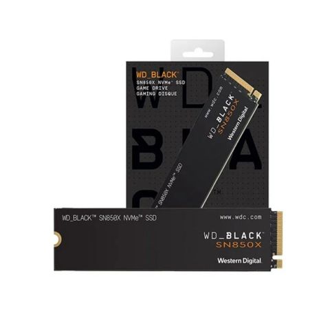 Ổ Cứng SSD WD SN850X Black 1TB – M.2 2280 PCIe Gen4 x4