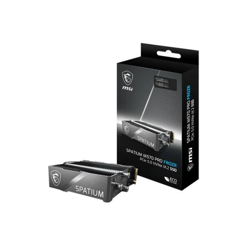 Ổ Cứng SSD MSI SPATIUM M570 Pro 2TB – M.2 2280 PCIe Gen5 x4