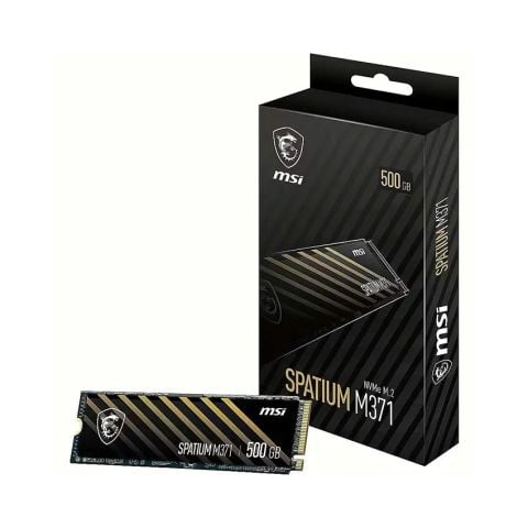 Ổ cứng SSD MSI Spatium M371 500GB – M.2 2280 PCIe Gen3 x4Ổ cứng SSD MSI Spatium M371 500GB – M.2 2280 PCIe Gen3 x4