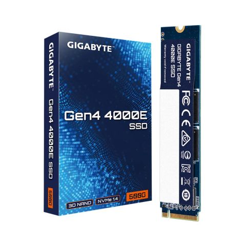 Ổ cứng SSD Gigabyte 4000E 250GB - M.2 2280 PCIe Gen 4x4