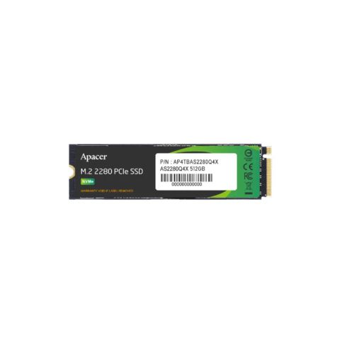 Ổ cứng SSD Apacer AS2280Q4X 512GB – M.2 2280 PCIe Gen4 x4
