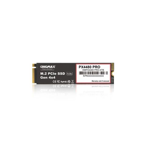 Ổ cứng SSD Kingmax Zeus PX4480 PRO 2TB M.2 2280 PCIe NVMe Gen 4x4
