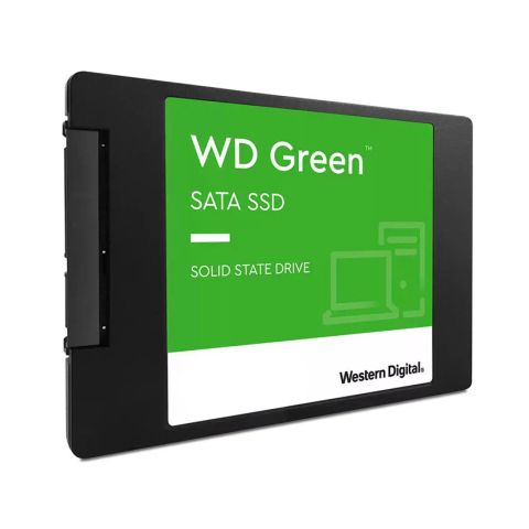 Ổ Cứng SSD WD Green 1TB 2.5 inch SATA III (Đọc 545MB/s - Ghi 465MB/s)