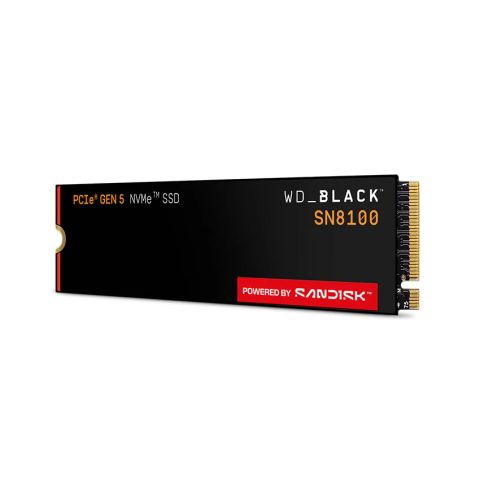 Ổ Cứng SSD WD Sandisk Black SN8100 4TB – M.2 2280 PCIe Gen5 x4