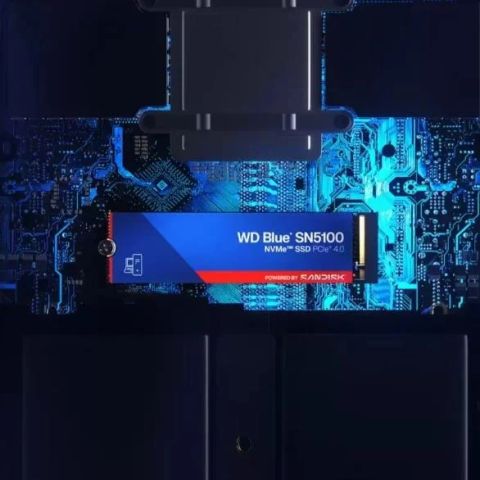 Ổ Cứng SSD WD SN5100 Blue 2TB – M.2 2280 PCIe Gen4 x4