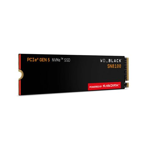 Ổ Cứng SSD WD Sandisk Black SN8100 2TB – M.2 2280 PCIe Gen5 x4