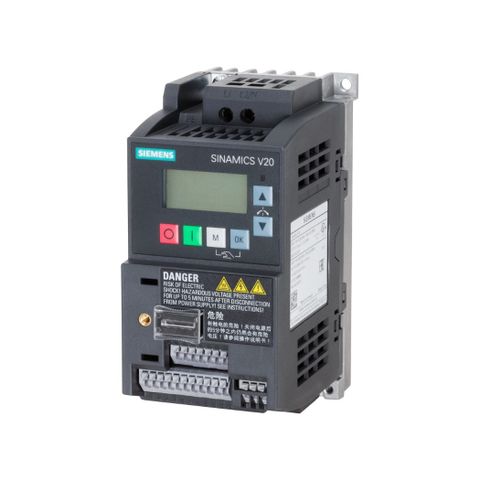 6SL3210-5BB15-5UV1 – Biến tần V20 1P 0.55kW Siemens