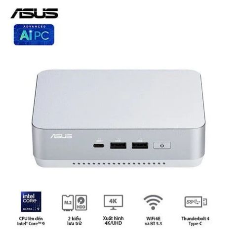 Mini PC Asus NUC 14 Pro Tall RNUC14RVSU500000I