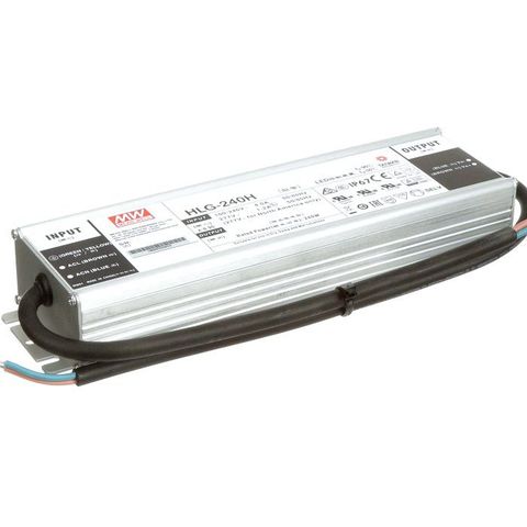 HLG-240H-12 – Bộ nguồn LED AC/DC (240W 12V 16A) Meanwell