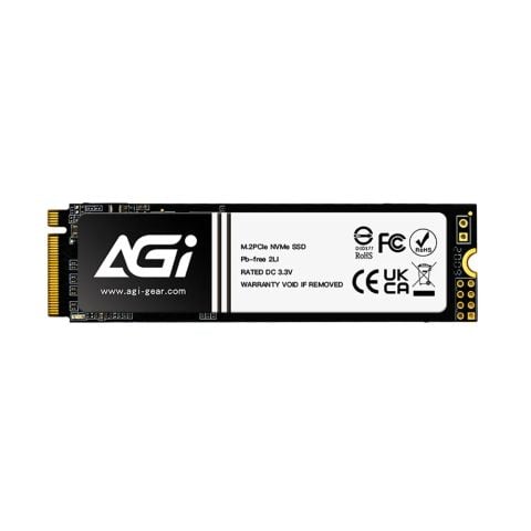 Ổ cứng SSD AGI AI198R 256GB NVME GEN 3