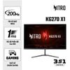 Màn Hình Gaming Acer NITRO KG270 X1