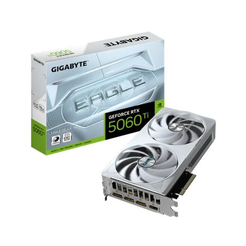 VGA Gigabyte GeForce RTX 5060 Ti EAGLE OC ICE 8G