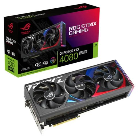 Card đồ họa Asus ROG GeForce RTX 4080 Super 16GB OC ROG-RTX4080S-O16G-GAMING