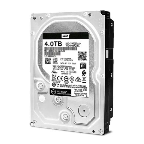 Ổ Cứng HDD WD BLACK 4TB - 3.5