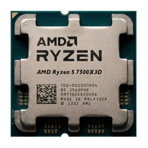 CPU AMD Ryzen 5 7500X3D - TRAY