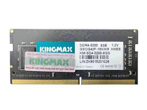 Ram Laptop Kingmax 8GB DDR4-3200Mhz