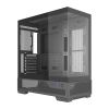 Case hồ cá SAMA V43E (Chưa kèm Fan) | F-ATX, Mặt kính, Đen