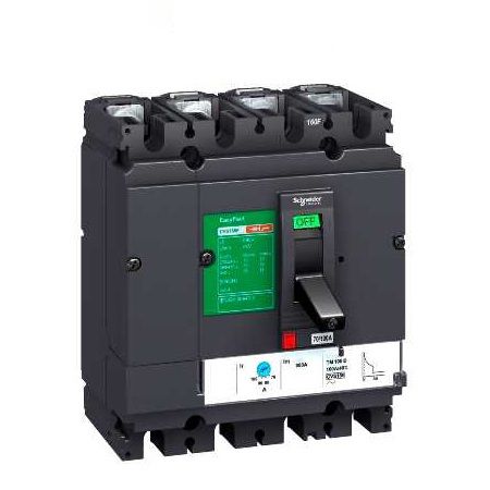 Cầu dao chỉnh dòng LV563319 (420-600A) 50kA 4P Schneider