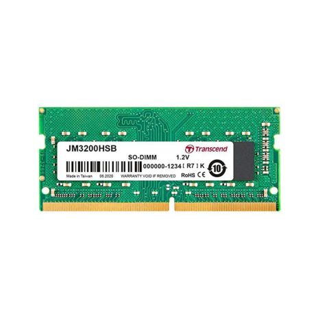 Ram Laptop Transcend (JM3200HSB-8G) 8GB (1x8GB) DDR4 3200MHz