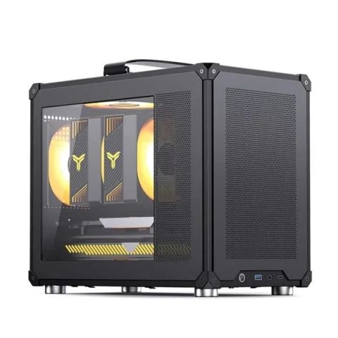 Case Jonsbo C6 Max Black | White