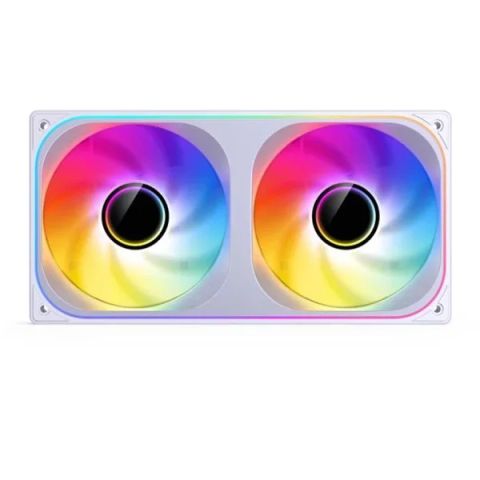QUẠT TẢN NHIỆT PC JONSBO ZB-240W WHITE