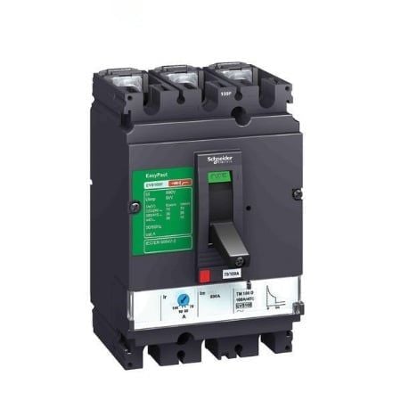 Cầu dao chỉnh dòng LV540315 (224-320A) 50kA 3P Schneider