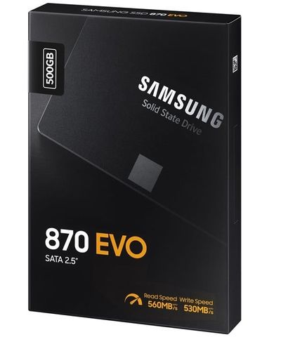 Ổ cứng SSD Samsung 870 EVO 500GB 2.5