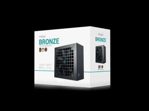 Nguồn máy tính Deepcool PF650X 650W - 80 Plus Bronze