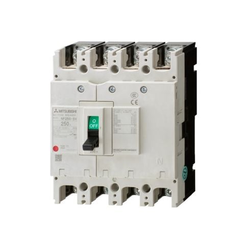 NF250-SV 4P 200A – Cầu dao tự động MCCB Mitsubishi