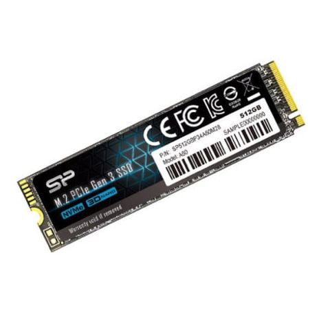 SSD Silicon SP512GBP34A60M28 A60 512G