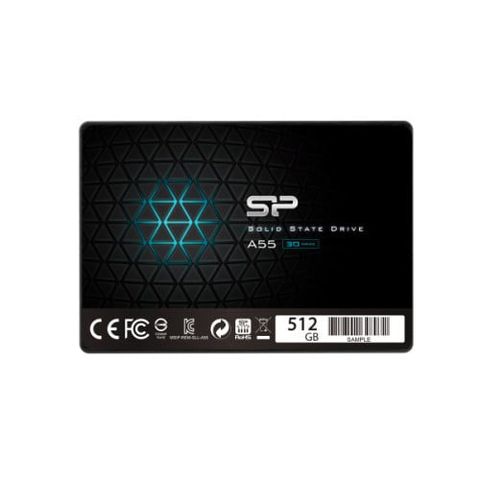 SSD Silicon SP512GBSS3A55S25 A55 512GB