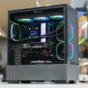 Case Montech Sky Two Black - Kèm sẵn Fan A-RGB