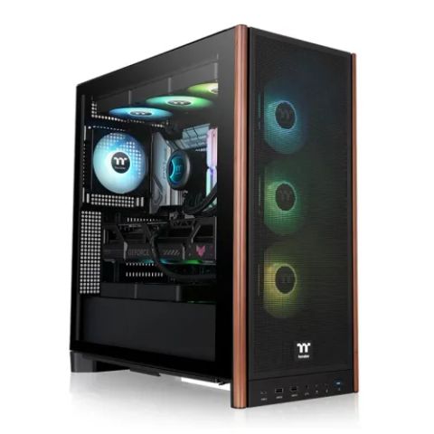 Case Thermaltake S370 WS Mid Tower Black